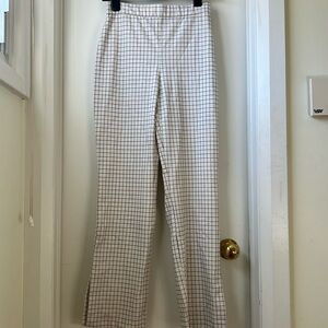 Massimo Fabbro Square Pattern Pant